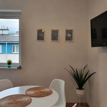 Blisko Plazy - Okrzei 12 Apartamento Sopot